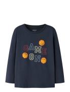 Nmmvux Ls Top Name It Navy