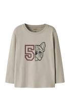 Nmmvux Ls Top Name It Beige