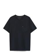Essential Solid Pocket Tee Tommy Hilfiger Navy
