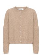 Kbnoabelle Plain Cardigan Karen By Simonsen Beige