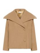 Perryiw Short Coat R InWear Beige