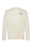 Hmlloose T-Shirt L/S Sw Hummel Cream