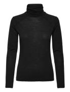 W Hh Durawool High Neck Ls Helly Hansen Black