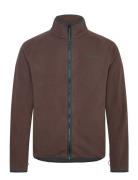Polartec 100 Full Zip Fleece Timberland Brown