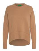 Sweater L/S United Colors Of Benetton Beige