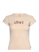 Gr Riley Raglan Tee Serif West Levi's® Beige