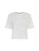 Mschluri 2/4 Pullover MSCH Copenhagen White