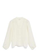 Mschblanka Amrita Shirt MSCH Copenhagen White