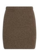Mschlissi Skirt MSCH Copenhagen Brown
