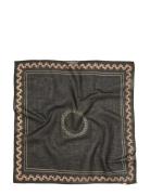Brombeere Cotta Scarf Becksöndergaard Black