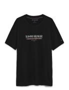 Brand Love Hilfiger Tee Tommy Hilfiger Grey