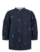 Nukiva Shirt Nümph Navy