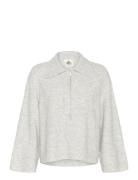 Kbcameron Pullover Karen By Simonsen Grey