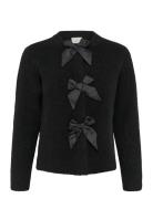 Kamay Knit Cardigan Kaffe Black