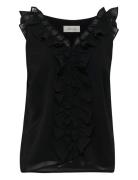 Crtima Top Cream Black