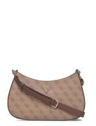 Noelle Ii Top Zip Shoulder Bag GUESS Beige