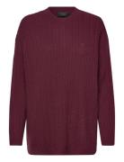 Cmcashmere-Pullover Copenhagen Muse Burgundy