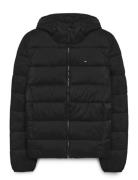 Mid Weight Hooded Jacket Tommy Hilfiger Black