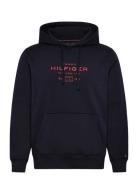 Oval Graphic Hoodie Tommy Hilfiger Navy