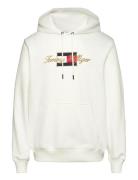 Icon Gold Hoodie Tommy Hilfiger White
