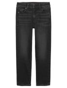 Modern Straight Washed Blk Denim Tommy Hilfiger Black