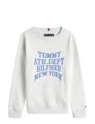 Athletic Varsity Sweatshirt Tommy Hilfiger Grey
