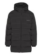 Ls Bonded Chnnld Long Hooded Puf Calvin Klein Black