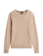Dc Cashmere C Nk Tommy Hilfiger Brown