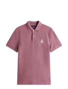 Heather Crest Reg Polo Tommy Hilfiger Pink