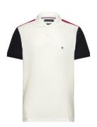Rwb Blocking Reg Polo Tommy Hilfiger White