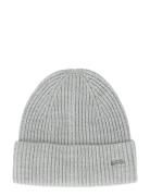 Girdwood Wool Beanie SOS Grey