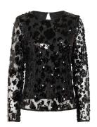 Slwinslet Tee Soaked In Luxury Black