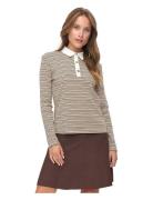 Nusemma Ls Polo Nümph Brown