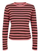 Nustripy Pullover Nümph Pink