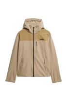 Hooded Softshell Tech Trekker Superdry Sport Beige
