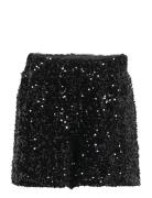 Onlconfidence New Sequins Shorts Jrs ONLY Black