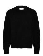 Jormeadows Knit Boucle Crew Neck Jack & J S Black