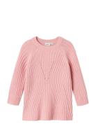 Nmfrikine Ls Knit Dress Pb Name It Pink