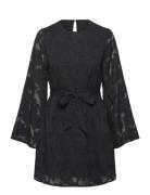 Vmsloane Ls Short Dress Wvn Exp Vero Moda Black