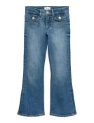 Vmflash Mr Flared Front Pocket J Girl Vero Moda Girl Blue