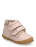 Shoes - Flat - With Velcro ANGULUS Pink