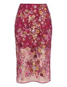 Queencras Skirt Cras Red