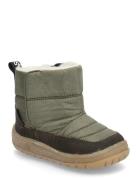 Boots - Flat - With Velcro ANGULUS Khaki
