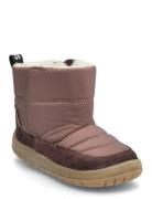 Boots - Flat - With Velcro ANGULUS Pink