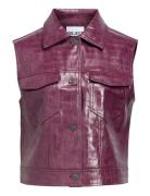 Objsalva S/L Pu Vest E Aw Fair 25 Object Burgundy