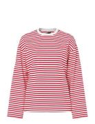 Pcsadie Ls Top Jrs Noos Pieces Red