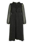 Viharley L/S Midi Dress Vila Black