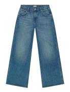 Low Rise Big Baggy Wrangler Blue
