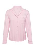 Jacket Ls Jersey Essential Hunkemöller Pink