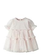 Nbfrosetta Ss Loose Body Dress Lil Lil'Atelier Pink